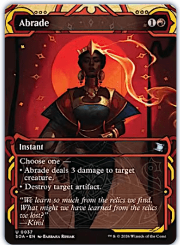 Abrade