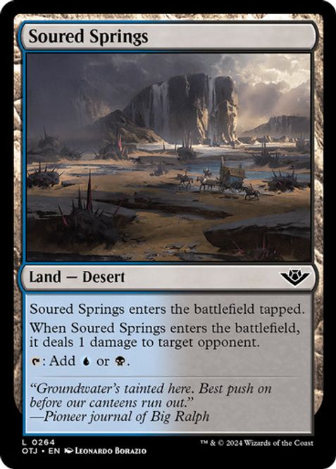 Hovedbilde Soured Springs