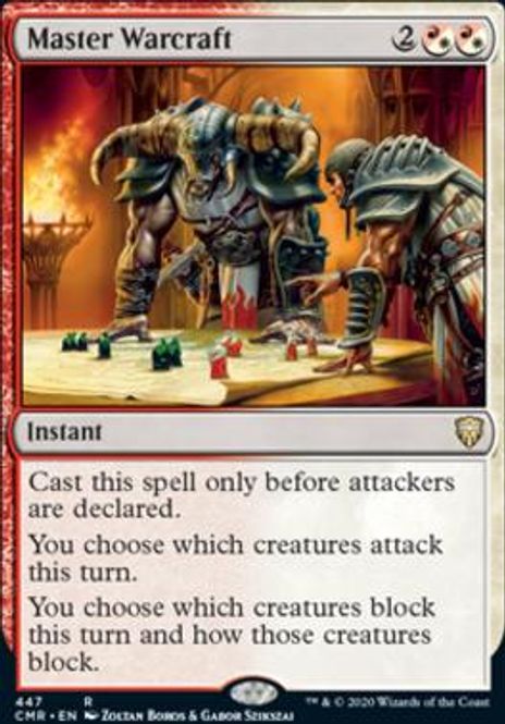 Hovedbilde Master Warcraft (Commander ...