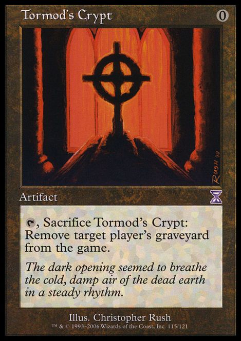 Hovedbilde Tormod's Crypt