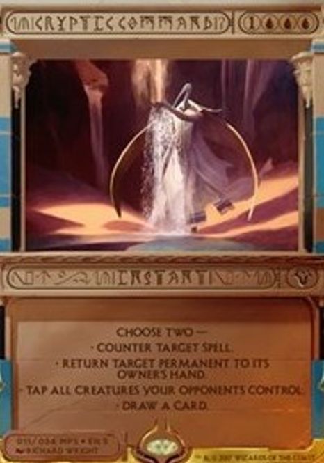 Hovedbilde Cryptic Command