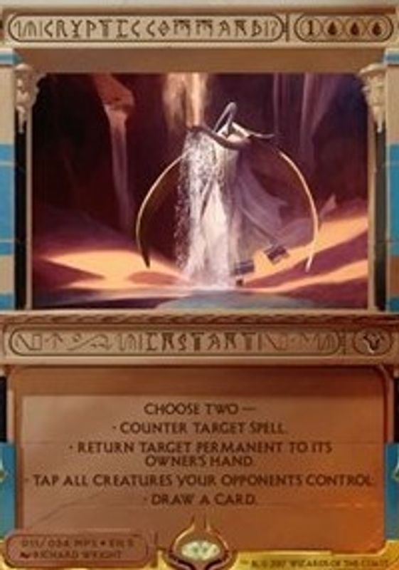 Cryptic Command