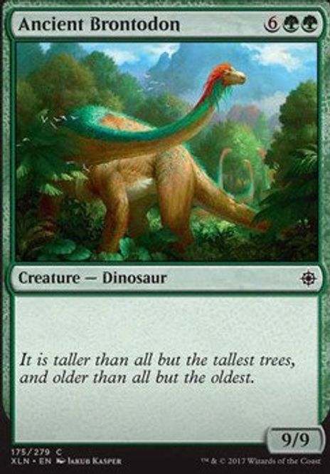 Hovedbilde Ancient Brontodon