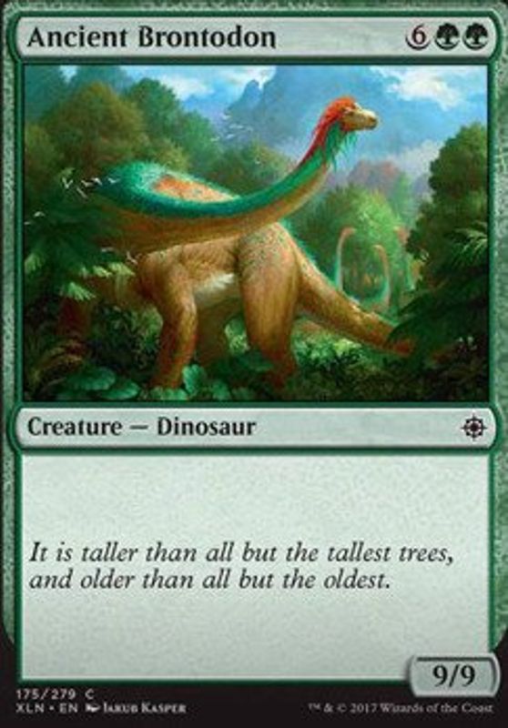 Ancient Brontodon