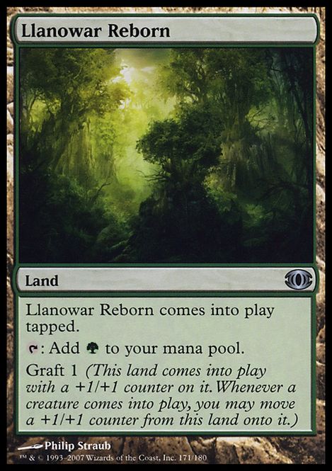 Hovedbilde Llanowar Reborn