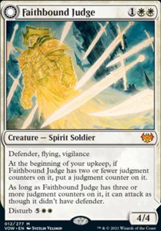 Faithbound Judge (foil)