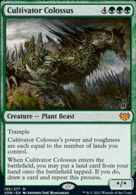 Hovedbilde Cultivator Colossus