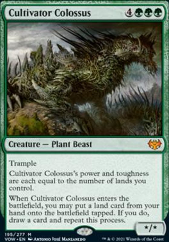 Cultivator Colossus