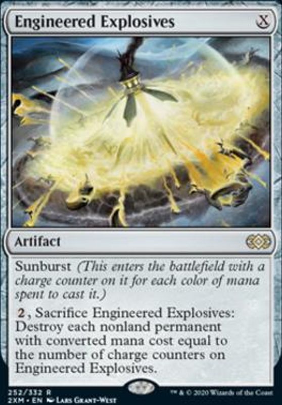 Engineered Explosives