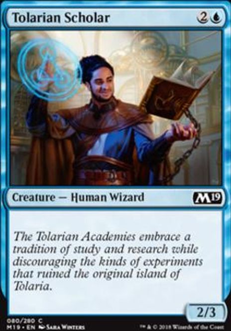 Hovedbilde Tolarian Scholar