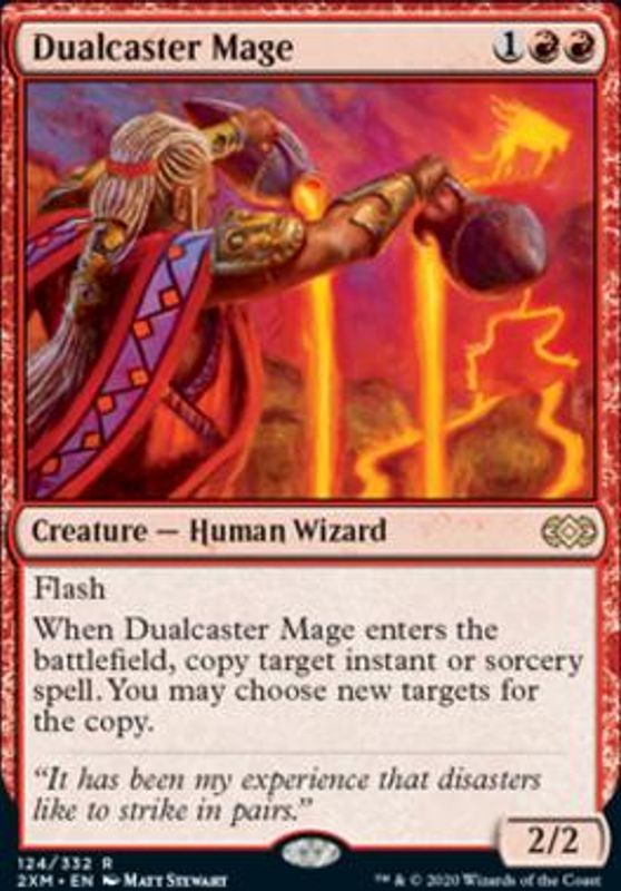 Dualcaster Mage (foil)