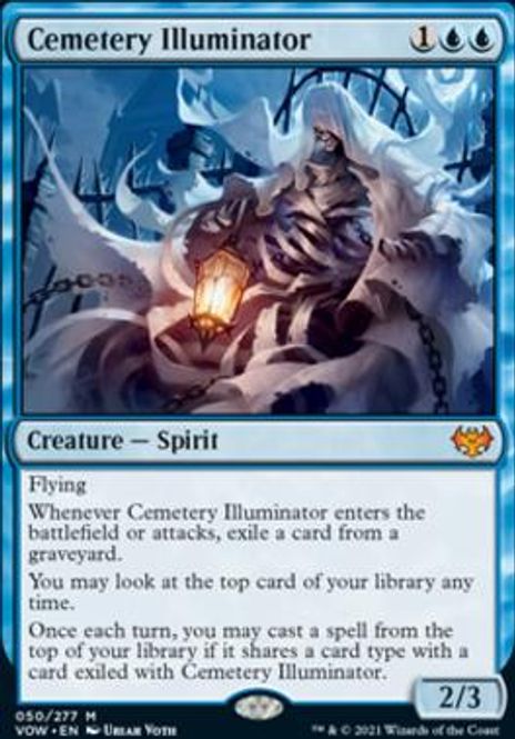 Hovedbilde Cemetery Illuminator (foil)