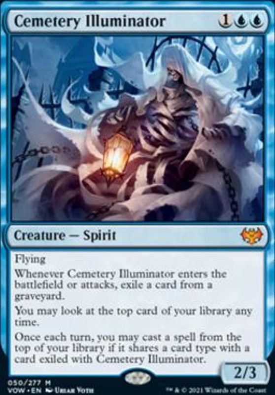 Cemetery Illuminator (foil)