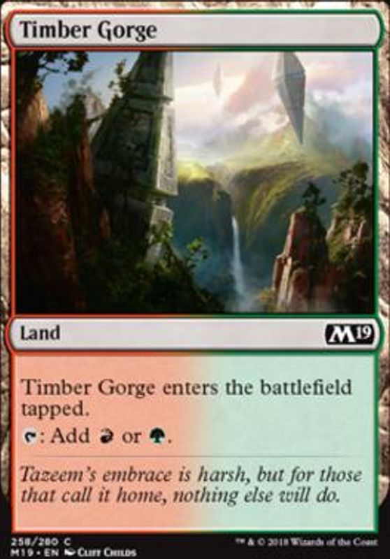 Timber Gorge