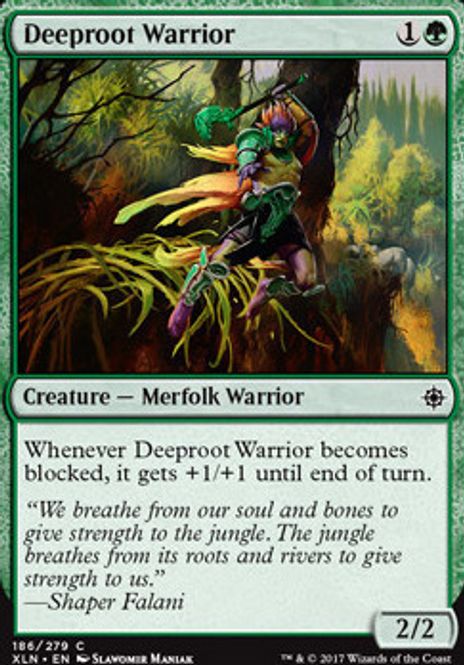 Hovedbilde Deeproot Warrior