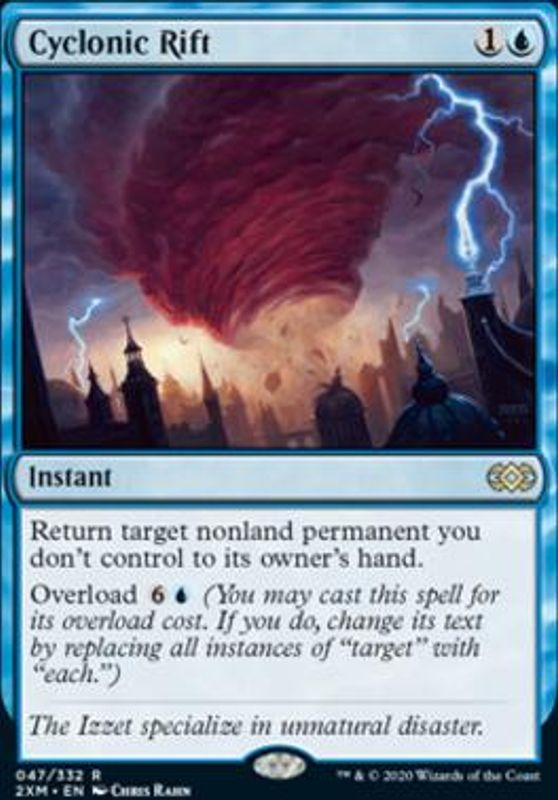Cyclonic Rift (foil)