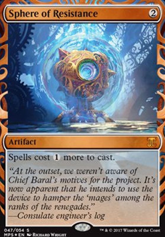 Sphere of Resistance