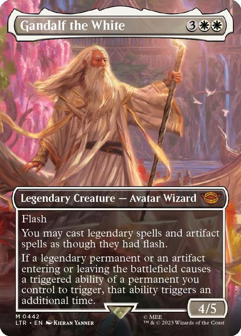 Hovedbilde Gandalf the White ...