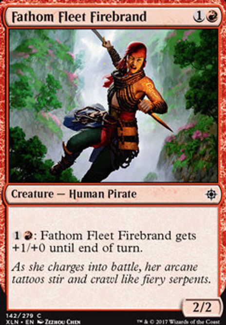 Hovedbilde Fathom Fleet Firebrand
