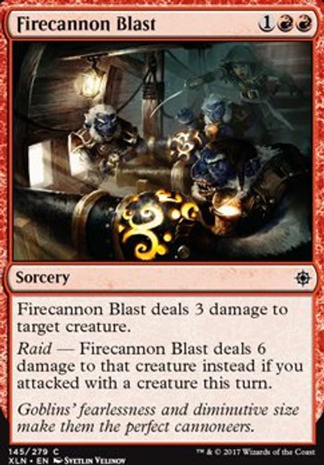 Hovedbilde Firecannon Blast