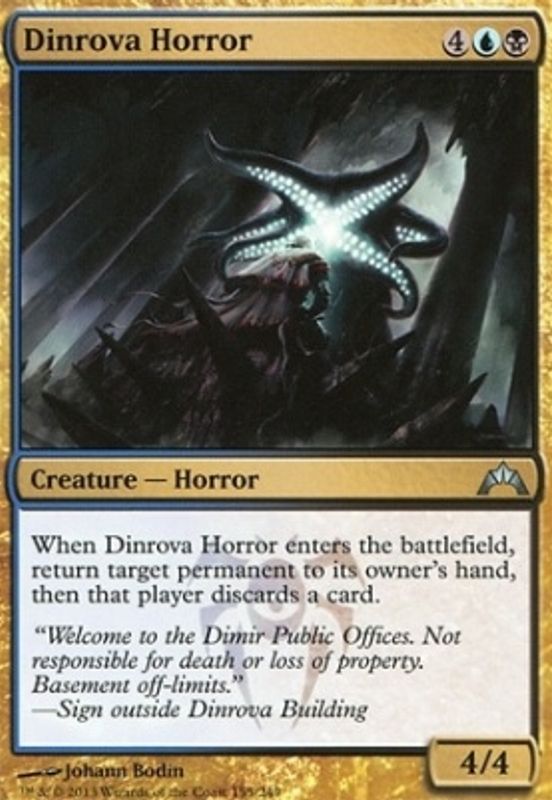 Dinrova Horror