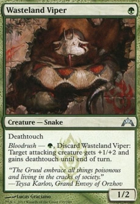 Hovedbilde Wasteland Viper