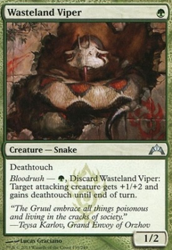 Wasteland Viper