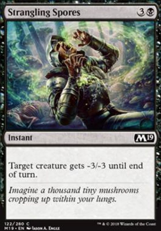 Strangling Spores