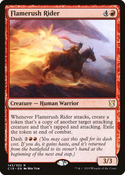 Hovedbilde Flamerush Rider