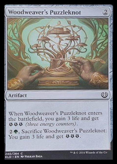 Hovedbilde Woodweaver's Puzzleknot