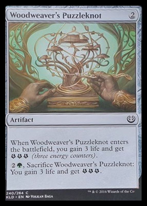 Woodweaver's Puzzleknot