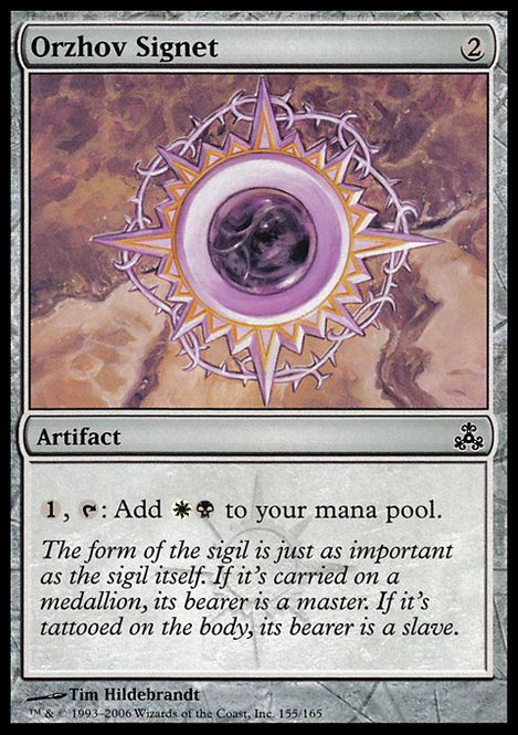 Hovedbilde Orzhov Signet (Foil)