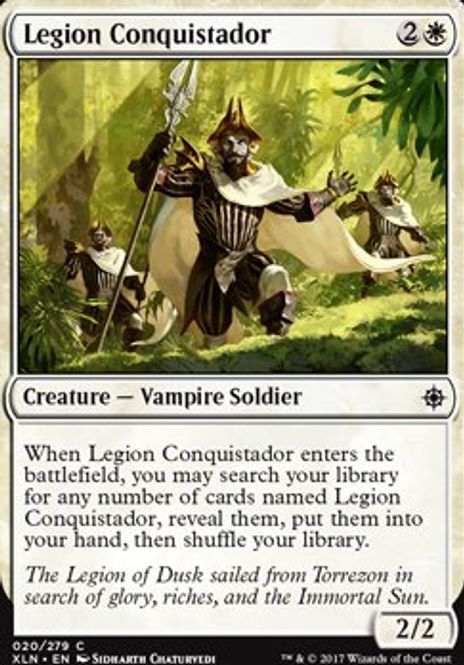 Hovedbilde Legion Conquistador