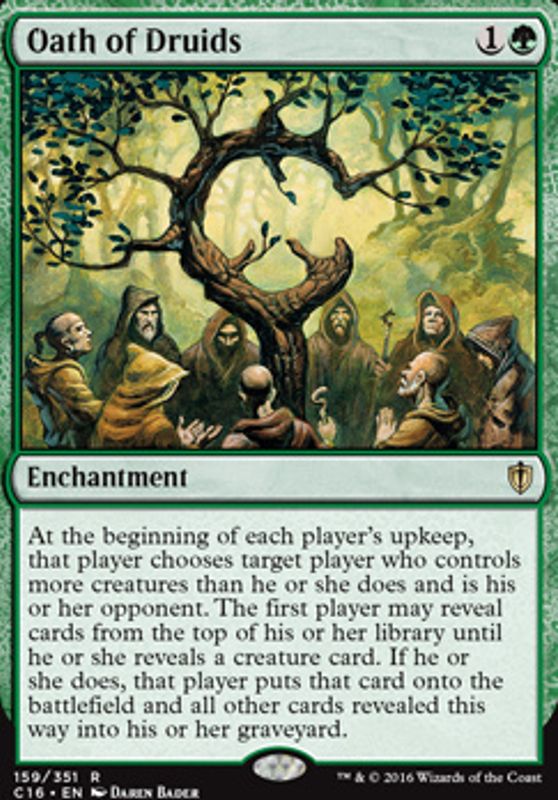 Oath of Druids