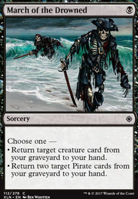 Hovedbilde March of the Drowned