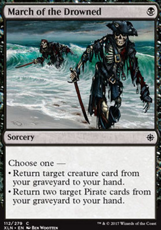 March of the Drowned