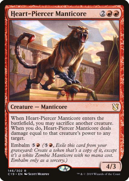 Hovedbilde Heart-Piercer Manticore