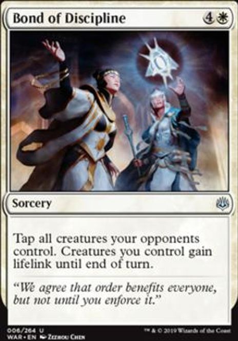Hovedbilde Bond of Discipline