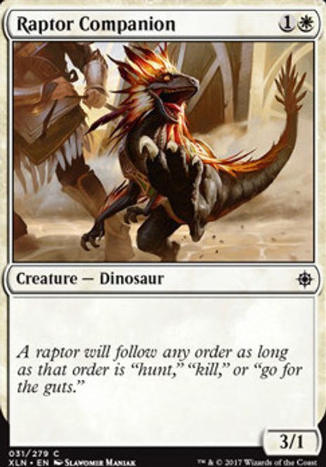 Hovedbilde Raptor Companion