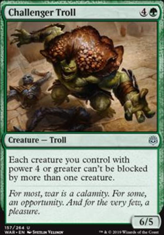 Challenger Troll (foil)