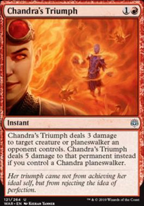 Chandra's Triumph