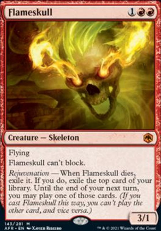 Flameskull