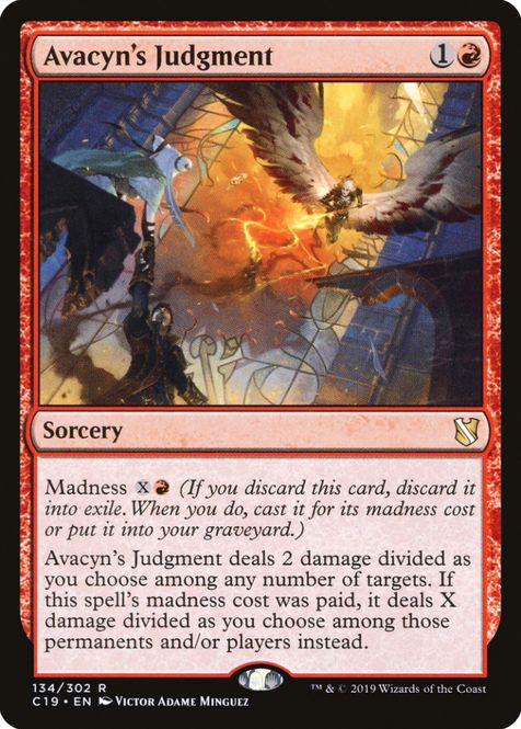 Hovedbilde Avacyn's Judgment