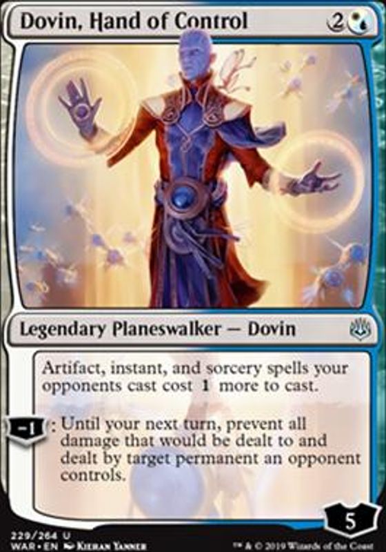 Dovin, Hand of Control (foil)