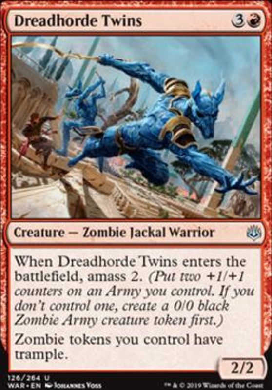 Dreadhorde Twins