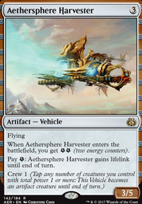 Hovedbilde Aethersphere Harvester