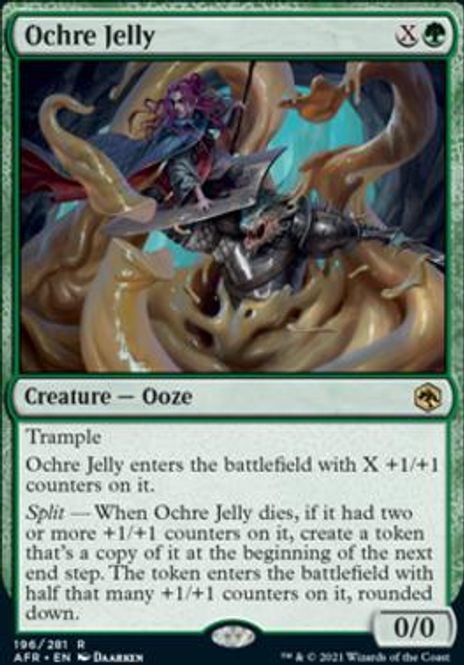 Hovedbilde Ochre Jelly (foil)