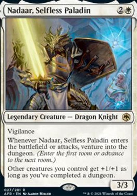 Hovedbilde Nadaar, Selfless Paladin ...