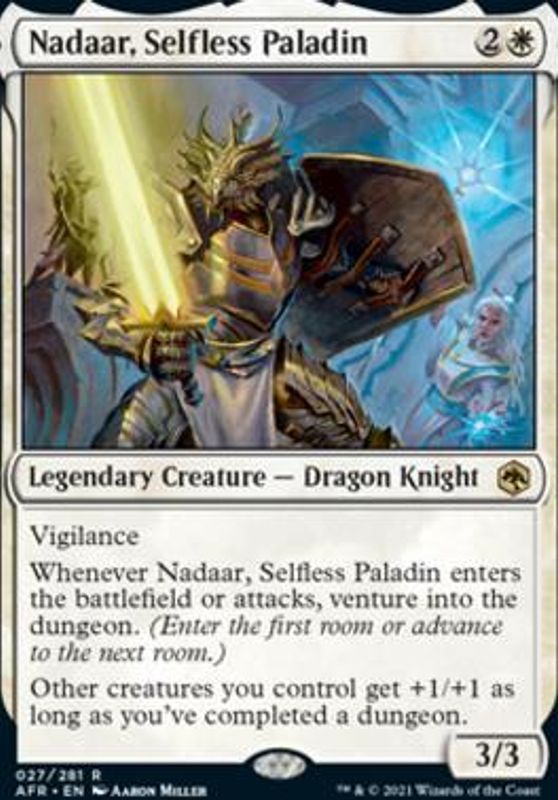 Nadaar, Selfless Paladin