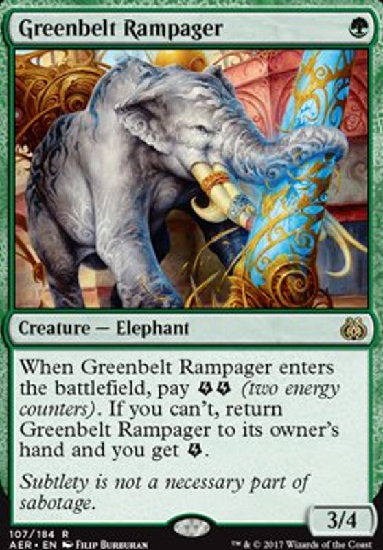 Greenbelt Rampager